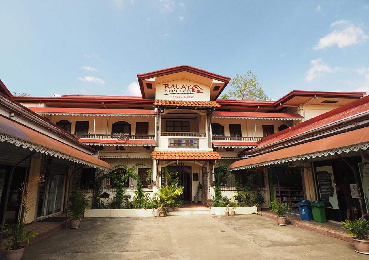 Balay Travel Lodge Paoay Exterior foto